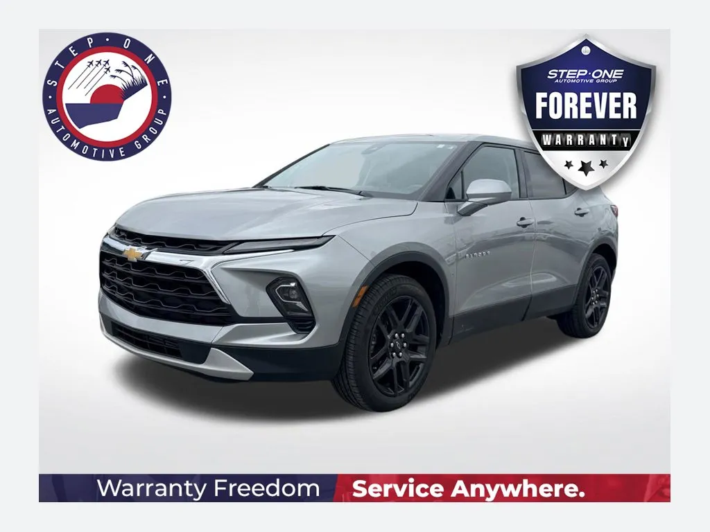 2025 Chevrolet Blazer LT