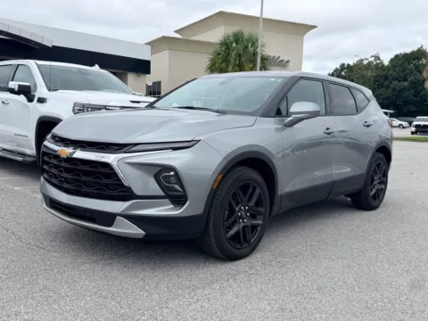 Gray 2025 Chevrolet Blazer LT for sale in Pensacola, FL