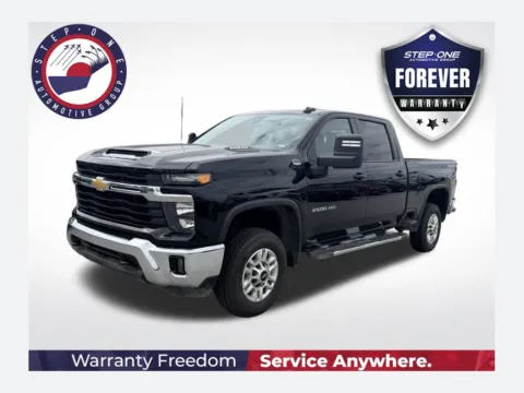 Black 2025 Chevrolet Silverado 2500 HD LT for sale in Pensacola, FL