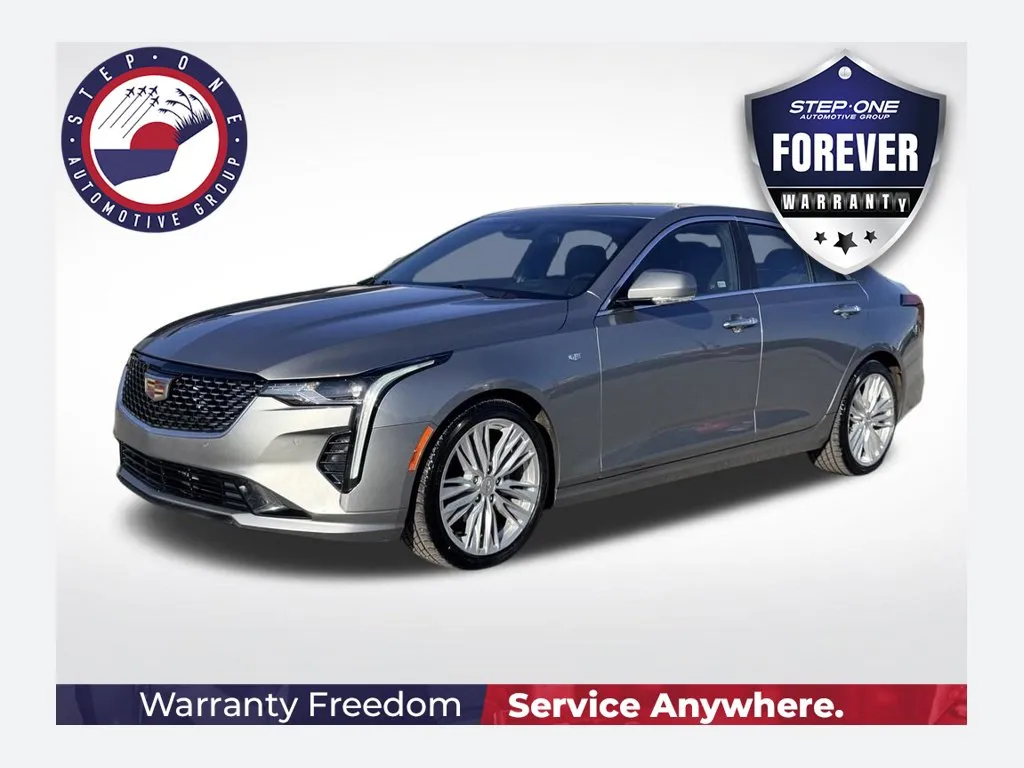 2026 Cadillac CT4 Premium Luxury