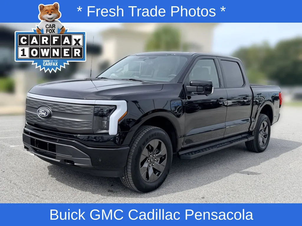 Black 2025 Ford F-150 Lightning Lariat for sale in Pensacola, FL