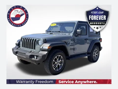 Gray 2024 Jeep Wrangler Sport S for sale in Pensacola, FL