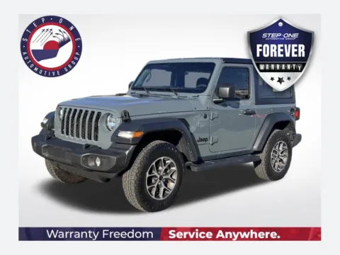 Gray 2024 Jeep Wrangler Sport S for sale in Pensacola, FL