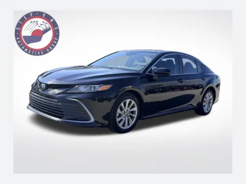 Black 2021 Toyota Camry LE for sale in Pensacola, FL