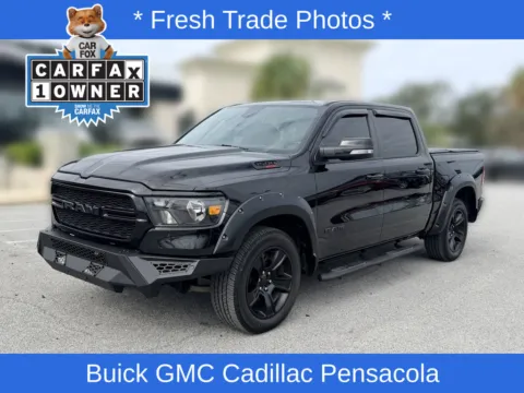 Black 2022 Ram 1500 Big Horn/Lone Star for sale in Pensacola, FL