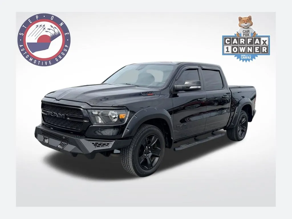 Black 2022 Ram 1500 Big Horn/Lone Star for sale in Pensacola, FL