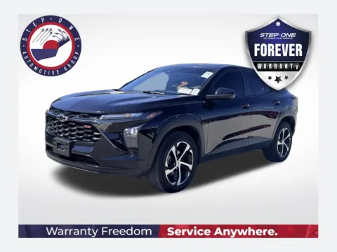 Black 2024 Chevrolet Trax 1RS for sale in Pensacola, FL