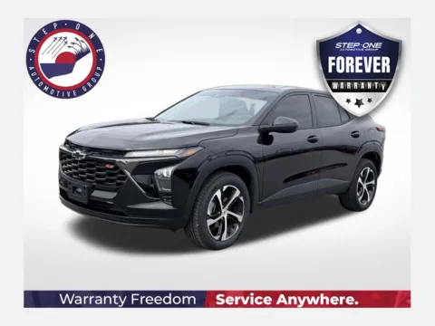 Black 2024 Chevrolet Trax 1RS for sale in Pensacola, FL