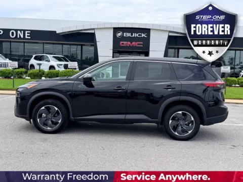 Another view of 2024 Nissan Rogue SV for sale in Pensacola, FL at Step One Motorsports
