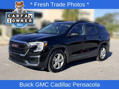 Black 2022 GMC Terrain SLE for sale in Pensacola, FL