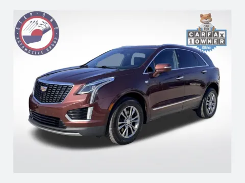 Red 2023 Cadillac XT5 Premium Luxury for sale in Pensacola, FL