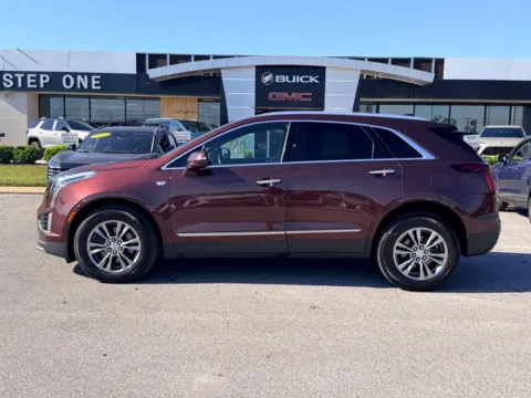Another view of 2023 Cadillac XT5 Premium Luxury for sale in Pensacola, FL at Step One Motorsports