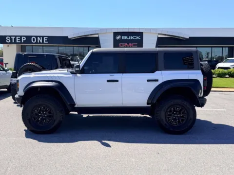 Another view of 2022 Ford Bronco Raptor for sale in Pensacola, FL at Step One Motorsports