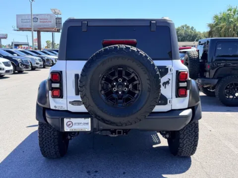 More photos of 2022 Ford Bronco Raptor at Step One Motorsports, FL