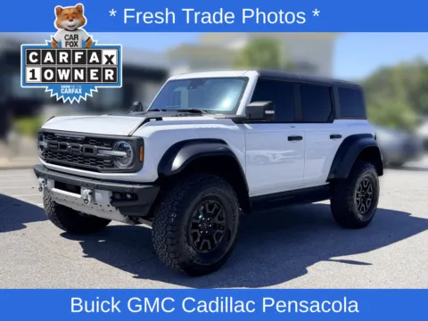 White 2022 Ford Bronco Raptor for sale in Pensacola, FL