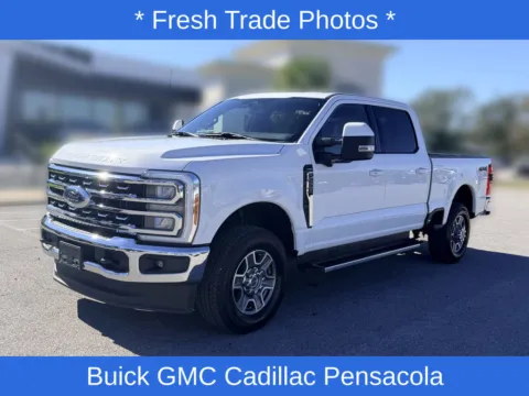 White 2023 Ford F-250SD Lariat for sale in Pensacola, FL