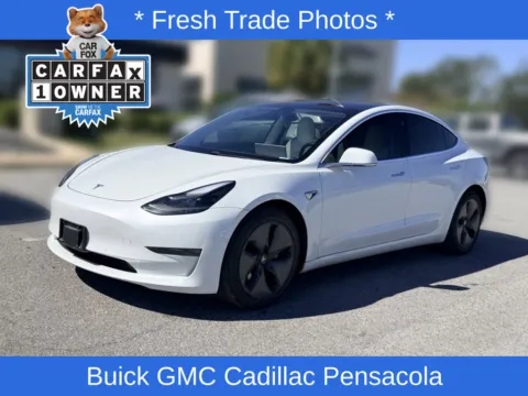 White 2018 Tesla Model 3 Long Range for sale in Pensacola, FL