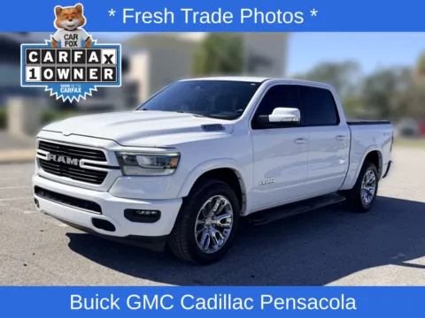 White 2022 Ram 1500 Laramie for sale in Pensacola, FL