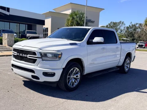 Photos of 2022 Ram 1500 Laramie for sale in Pensacola, FL at Step One Motorsports