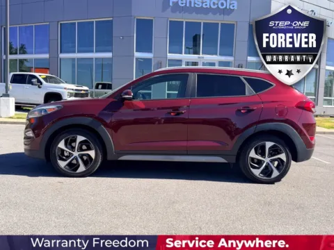 Another view of 2017 Hyundai Tucson Sport for sale in Pensacola, FL at Step One Motorsports