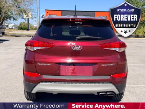 More photos of 2017 Hyundai Tucson Sport at Step One Motorsports, FL