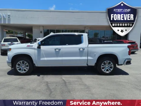 Another view of 2025 Chevrolet Silverado 1500 LTZ for sale in Pensacola, FL at Step One Motorsports