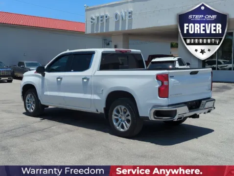 More photos of 2025 Chevrolet Silverado 1500 LTZ at Step One Motorsports, FL