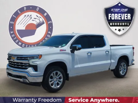 Photos of 2025 Chevrolet Silverado 1500 LTZ for sale in Pensacola, FL at Step One Motorsports