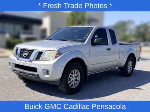 Silver 2015 Nissan Frontier SV for sale in Pensacola, FL