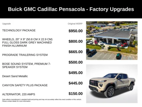 More photos of 2024 GMC Canyon AT4 at Step One Motorsports, FL