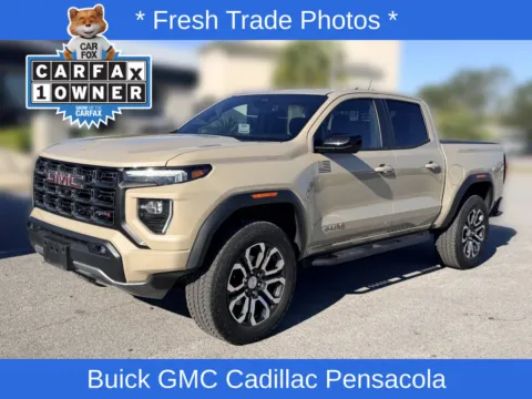 Beige 2024 GMC Canyon AT4 for sale in Pensacola, FL