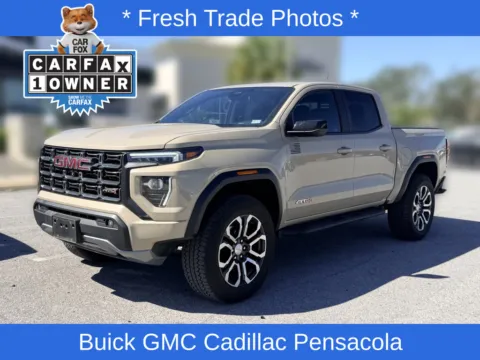 Beige 2024 GMC Canyon AT4 for sale in Pensacola, FL