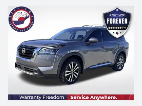 Gray 2023 Nissan Pathfinder Platinum for sale in Pensacola, FL