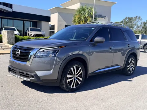 Photos of 2023 Nissan Pathfinder Platinum for sale in Pensacola, FL at Step One Motorsports