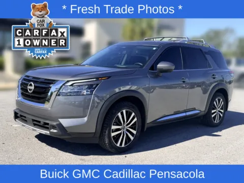 Gray 2023 Nissan Pathfinder Platinum for sale in Pensacola, FL