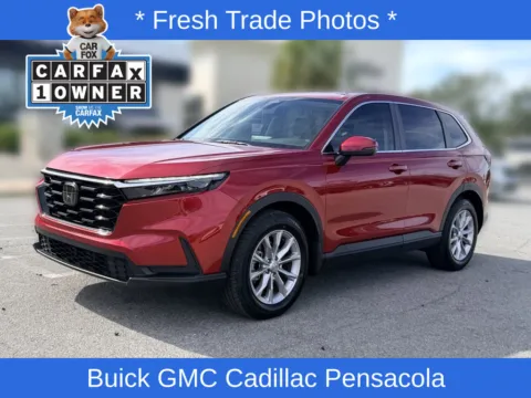 Red 2024 Honda CR-V EX for sale in Pensacola, FL