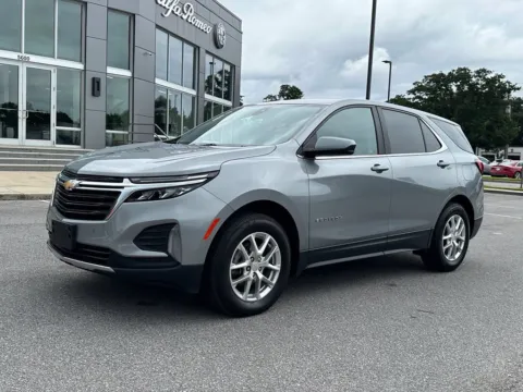 Gray 2024 Chevrolet Equinox LT for sale in Pensacola, FL