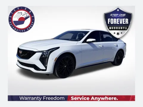 White 2026 Cadillac CT5 Sport for sale in Pensacola, FL
