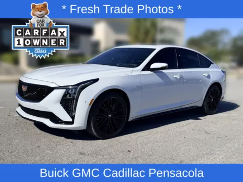 White 2026 Cadillac CT5 Sport for sale in Pensacola, FL
