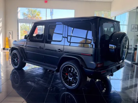 More photos of 2027 Mercedes-Benz G-Class G 63 AMG at Step One Motorsports, FL