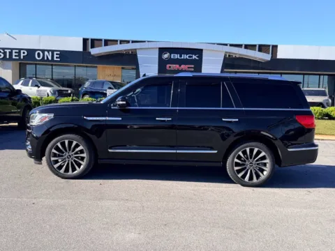 Another view of 2018 Lincoln Navigator Select for sale in Pensacola, FL at Step One Motorsports