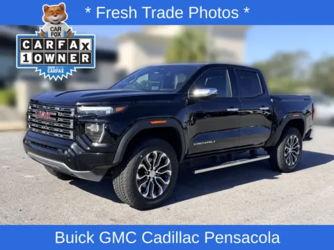 Black 2024 GMC Canyon Denali for sale in Pensacola, FL