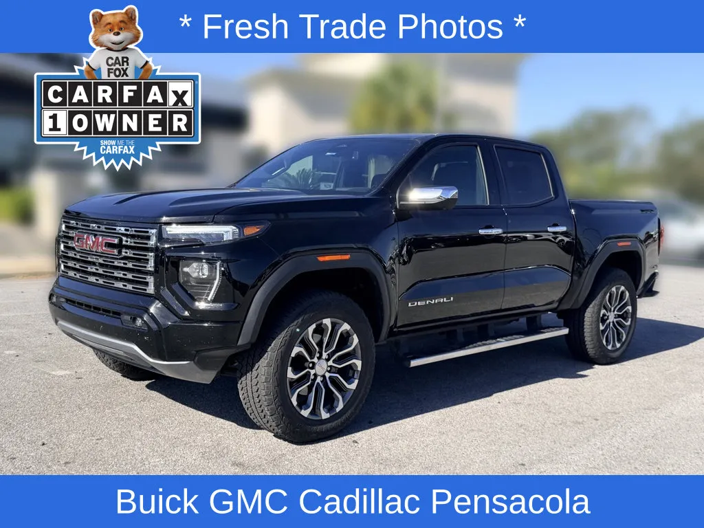 Black 2024 GMC Canyon Denali for sale in Pensacola, FL