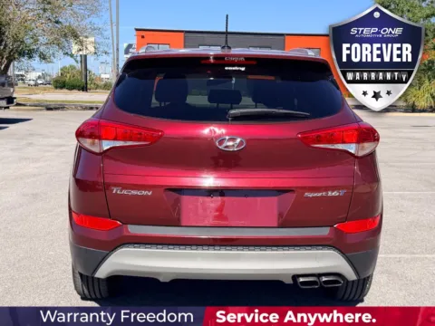 More photos of 2017 Hyundai Tucson Sport at Step One Motorsports, FL