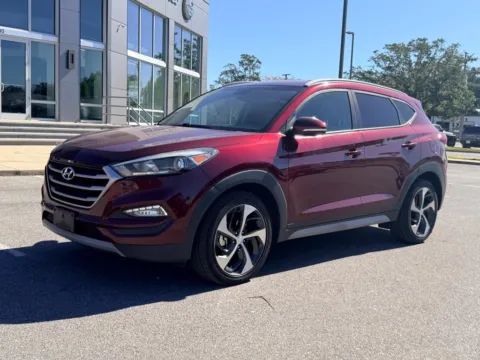 Red 2017 Hyundai Tucson Sport for sale in Pensacola, FL