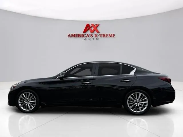 Photos of 2020 INFINITI Q50 3.0t LUXE for sale in Houston, TX at America's Xtreme Auto