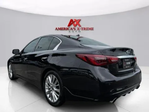 Another view of 2020 INFINITI Q50 3.0t LUXE for sale in Houston, TX at America's Xtreme Auto