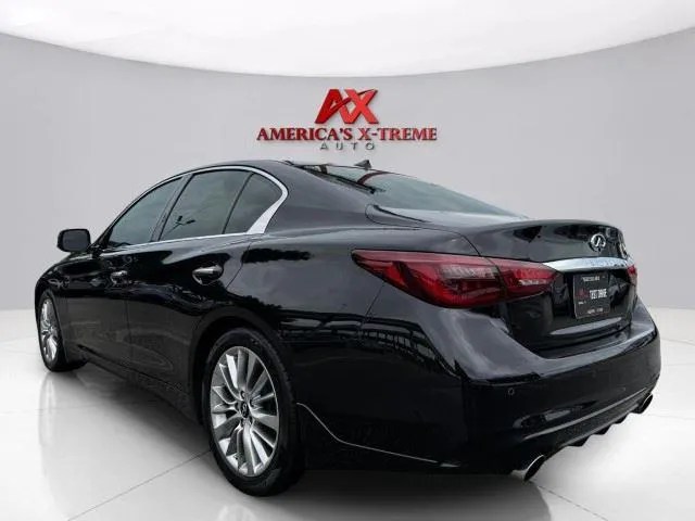 Another view of 2020 INFINITI Q50 3.0t LUXE for sale in Houston, TX at America's Xtreme Auto