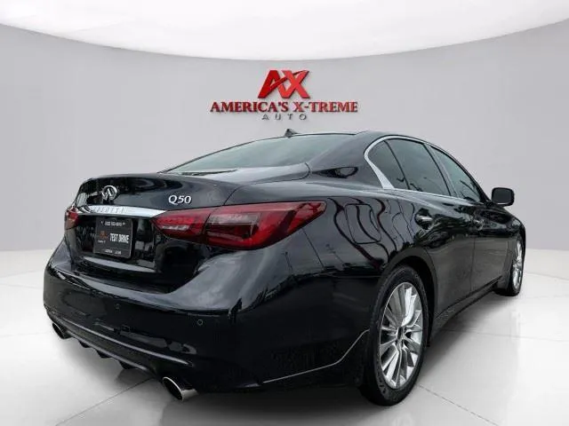 More photos of 2020 INFINITI Q50 3.0t LUXE at America's Xtreme Auto, TX