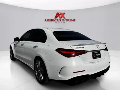 Another view of 2024 Mercedes-Benz C-Class AMG C 63 S E Performance for sale in Houston, TX at America's Xtreme Auto